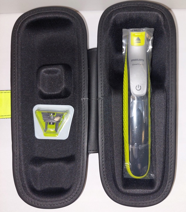 Golarka Philips OneBlade First Shave QP2530 do miejsc intymnych brody