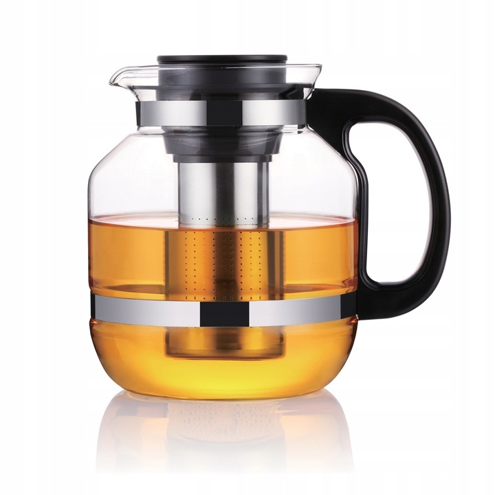 Zaparzacz dzbanek duży Altom Design Sencha 2600 ml na 12 filiżanek