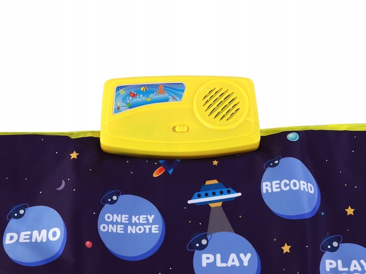 MATA DO TAŃCZENIA MUZYCZNA ELEKTRONICZNA PIANINO GRA DLA CAŁEJ RODZINY XXL