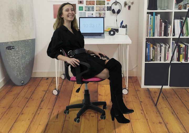 FOTEL DLA DZIECI MŁODZIEŻOWY STYLOWY KRZESŁO OBROTOWE BIUROWE KOLORY