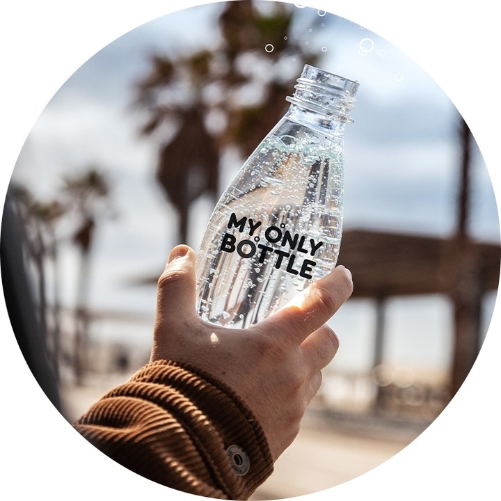 SODASTREAM BUTELKA 0,5L RÓŻOWA