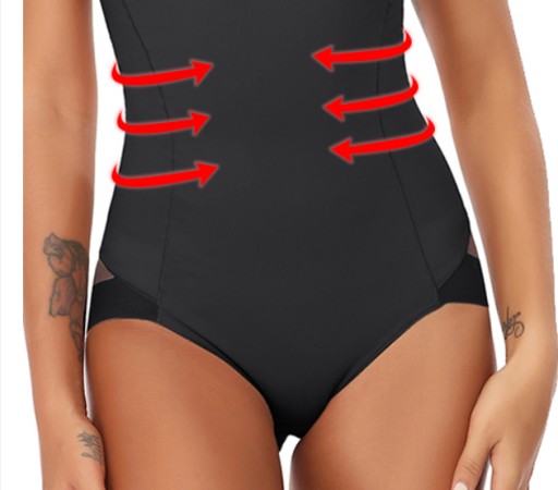 Majtki Wyszczuplające Figi Modelujące Brzuch Bielizna Damska Wysoka Jakość