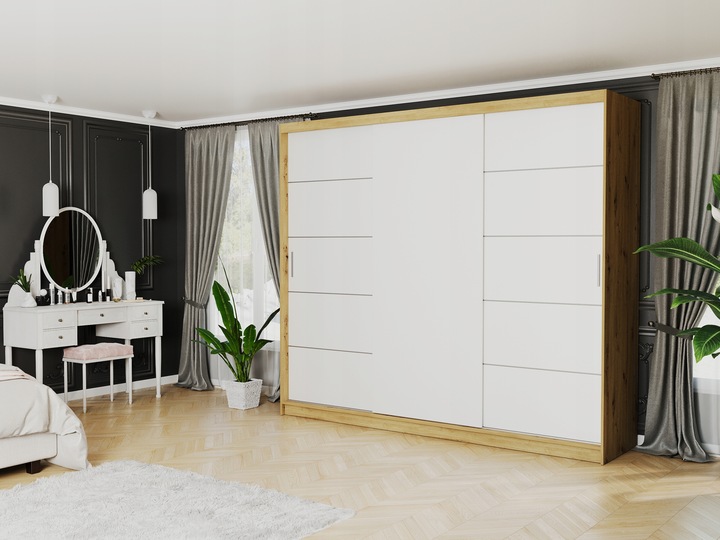 Szafa przesuwna Norvio III 250 cm