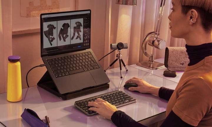 Klawiatura LOGITECH MX Keys Mini for Mac Szary