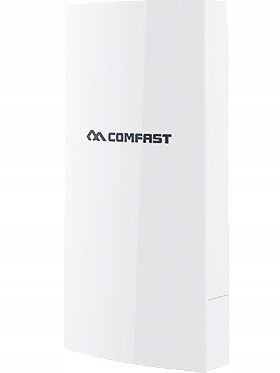 ACCESSPOINT BRIDGE MOST WiFi PUNKT DOSTĘPOWY ZEWNĘTRZNY OUTDOOR ROUTER POE