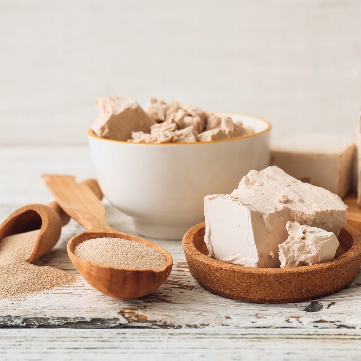 DROŻDŻE PIEKARSKIE SUCHE 1kg Instant do wypieków piekarnicze Kol-Pol