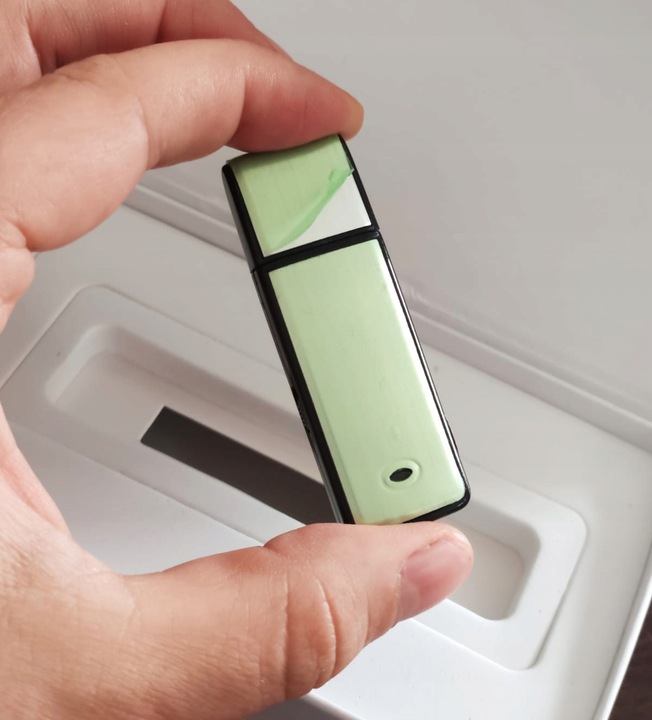 Profesjonalny MINI Dyktafon Cyfrowy PENDRIVE Podsłuch Szpiegowski SPY