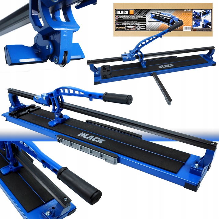 PRZECINARKA MASZYNKA DO CIĘCIA GLAZURY PŁYTEK 600