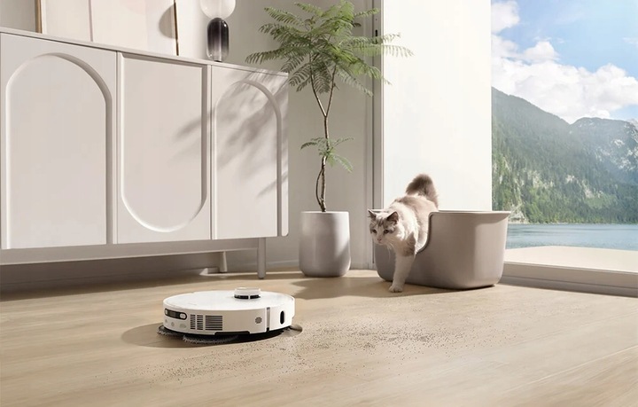 Robot Sprzątający Dreame L40 Ultra Inteligentny Odkurzacz Mopujący Zestaw