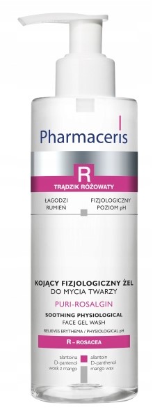 PHARMACERIS R PURI-ROSALGIN kojący żel do twarzy