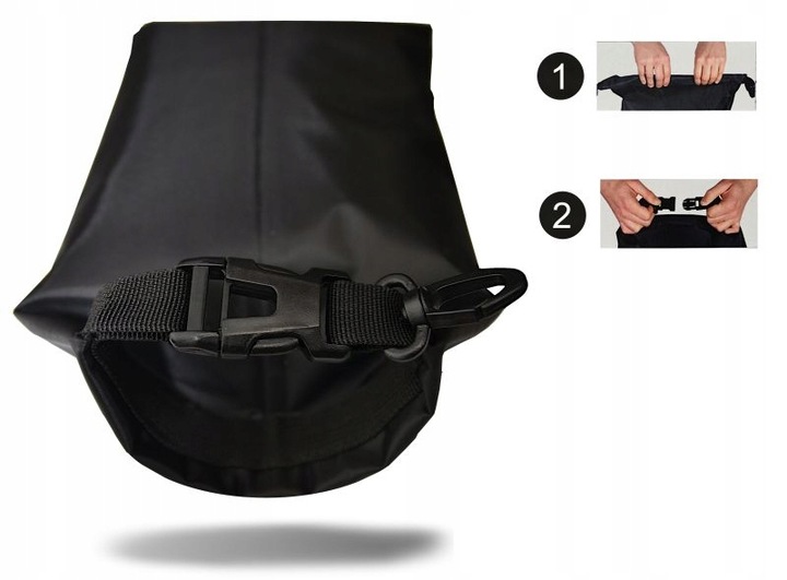 WOREK Wodoodporny 2L Wodoszczelny Torba 4 sztuki