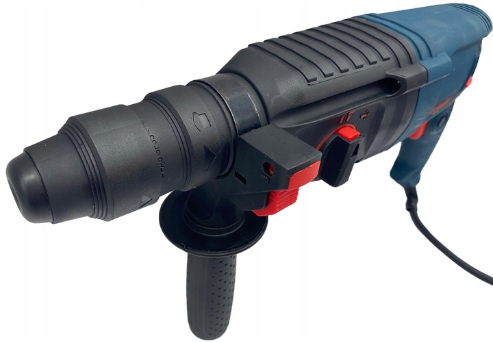 MŁOTOWIERTARKA WIERTARKA MŁOT UDAROWY SDS+ MOCNA + DŁUTA + WIERTŁA