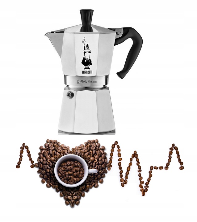 Kawiarka klasyczna Bialetti Moka Express 270 ml 6 tz