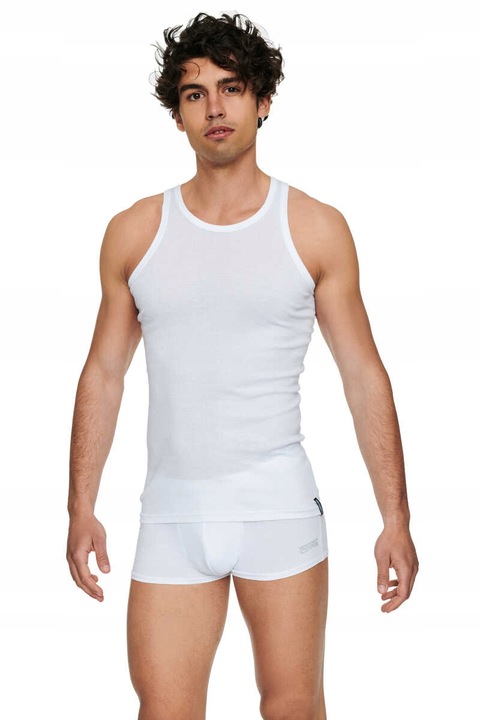 HENDERSON podkoszulka na ramiączkach 100 % bawełna 1480 BP-100 biała L