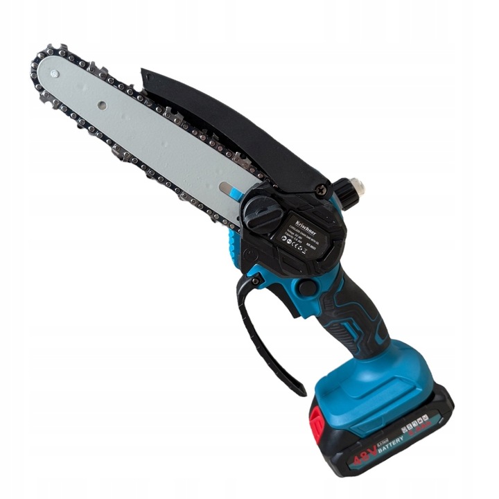 Piła AKUMULATOROWA Łańcuchowa Pilarka Do GAŁĘZI z 2 AKU 8 CALI