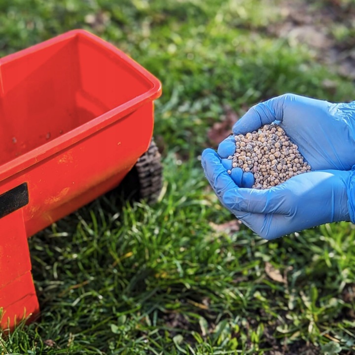 Wapno Ogrodowe Nawozowe Do Trawników Warzyw Owoców Dolomit Granulowane