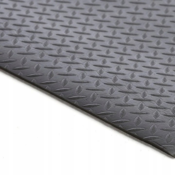 MATA CHRONIĄCA PODŁOGĘ PODKŁADKA POD ORBITREK ROWEREK BIEŻNIĘ 198x91x0,8cm