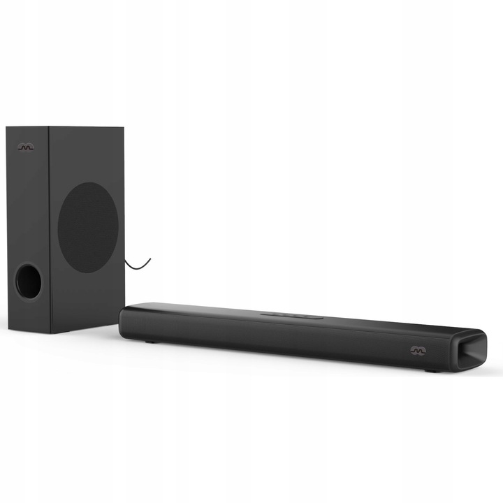Soundbar Mozos THEATER 2.1 głośnik bluetooth do telewizora subwoofer