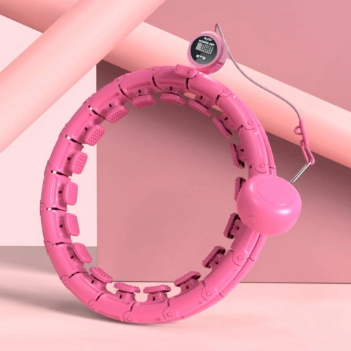 HULA HOP ODCHUDZAJĄCY SMART Z LICZNIKIEM I OBCIĄŻENIEM HULAHOP ODCHUDZAJĄCE