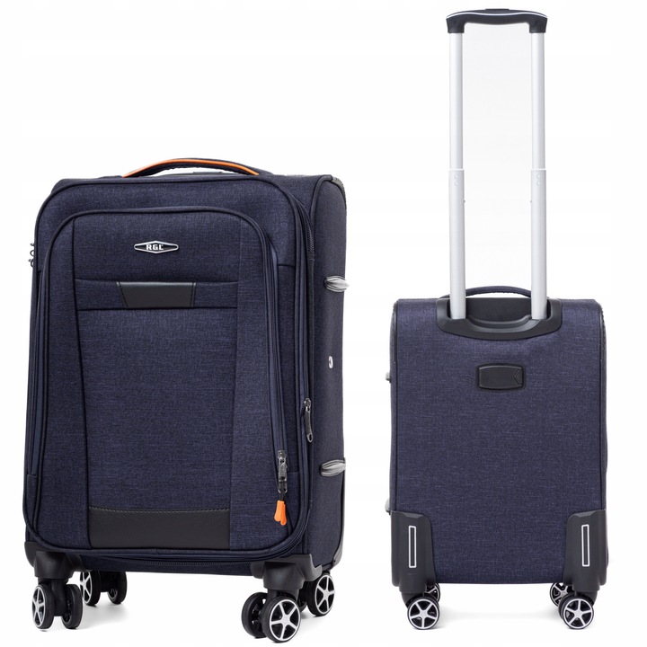 MAŁA WALIZKA PODRÓŻNA 4 KÓŁKACH TORBA L RGL