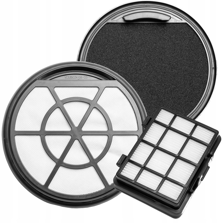 Zestaw filtrów filtr do odkurzacza Bosch Serie 2 BGC BGS Hepa 2 filtry