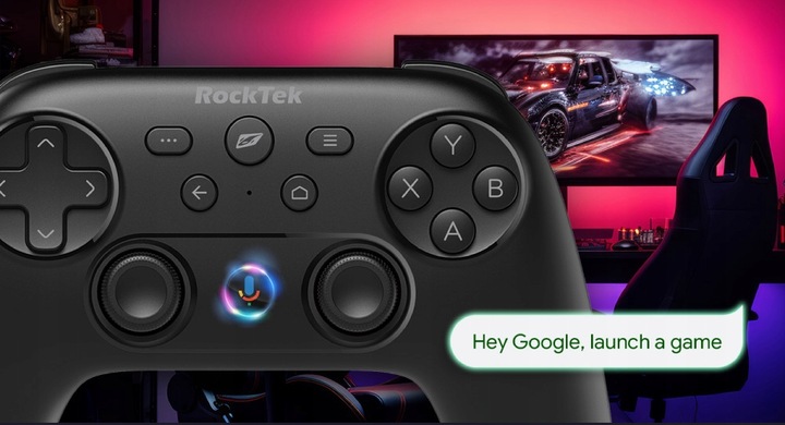 Kontroler bezprzewodowy gamepad bluetooth do gier aplikacji android tv PC