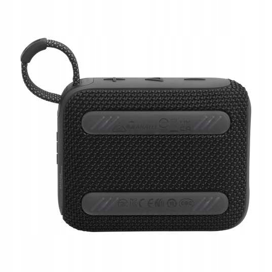 Głośnik bluetooth JBL GO 4 CZARNY IP67