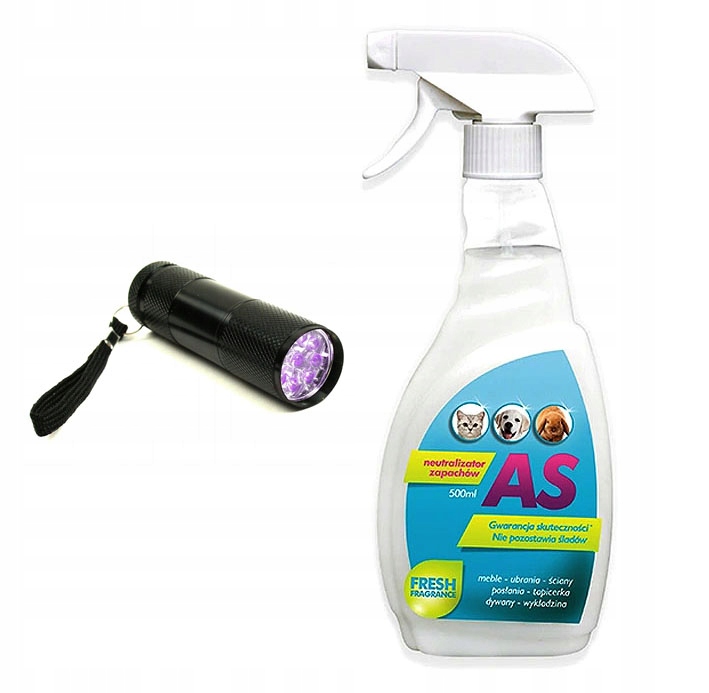 AS neutralizator zapachów +Detektor moczu