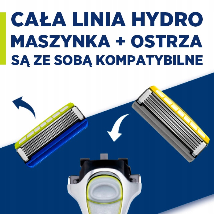Wilkinson Hydro 5 Sensitive maszynka, 1+ 8 wkładów