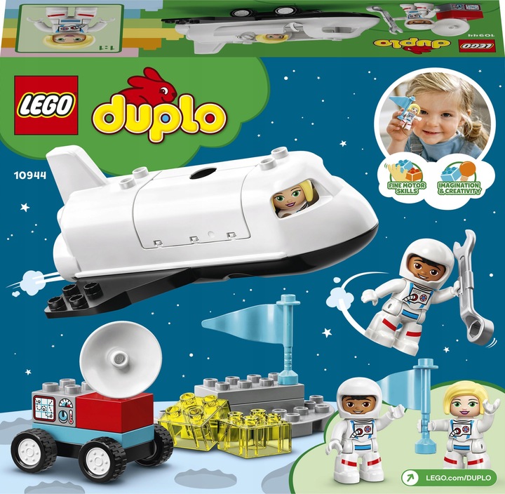 LEGO DUPLO Lot promem kosmicznym 10944