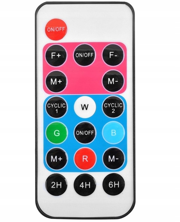 PROJEKTOR LASEROWY ŚWIĄTECZNY NA DOM 12 MOTYWÓW