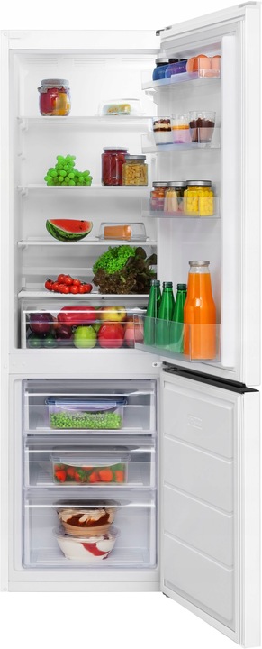 Lodówka AMICA FK2515.4UT(E) 170cm Biała E