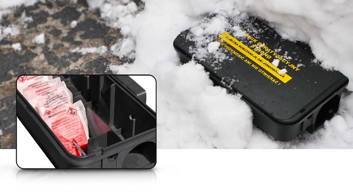 ULTRA MOCNA TRUTKA NA MYSZY I SZCZURY STRONG PASTA BROMADIOLON 5 KG