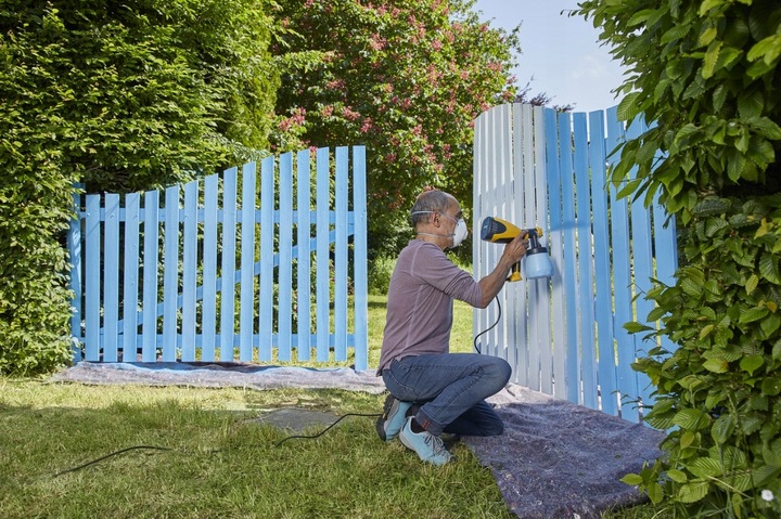 Pistolet Malarski Rozpylacz Farb Wagner W100 Agregat 280W