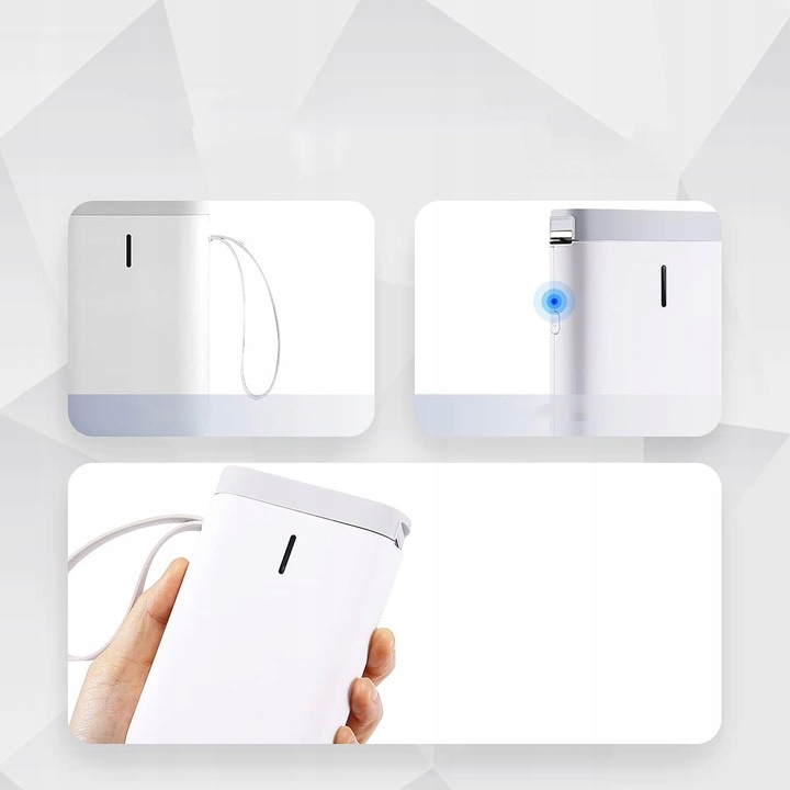 Drukarka etykiet Niimbot D11 bezprzewodowa (biała)