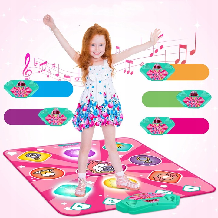 Mata do Tańczenia Dla Dzieci Mata do tańca z muzyką Boże Narodzenie