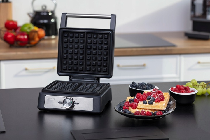 Gofrownica MPM MGO-41/C Czarny