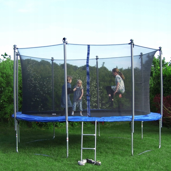 OSŁONA SPRĘŻYN + SIATKA WEWNĘTRZNA 304 - 312cm 10FT AKCESORIA DO TRAMPOLINY