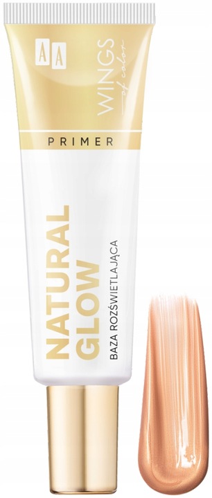 AA WINGS OF COLOR Primer Baza Rozświetlająca 30 ml