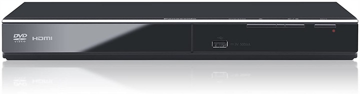 Odtwarzacz DVD Panasonic DVD-S700EG-K