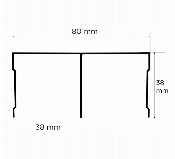 Drzwi przesuwne zestaw okuć szerokość 2m 2 drzwi