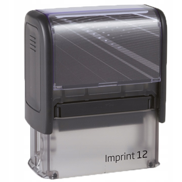 PIECZĄTKA FIRMOWA do 6 linii - IMPRINT 12 - TRODAT 8912 - LEKARSKA BIUROWA