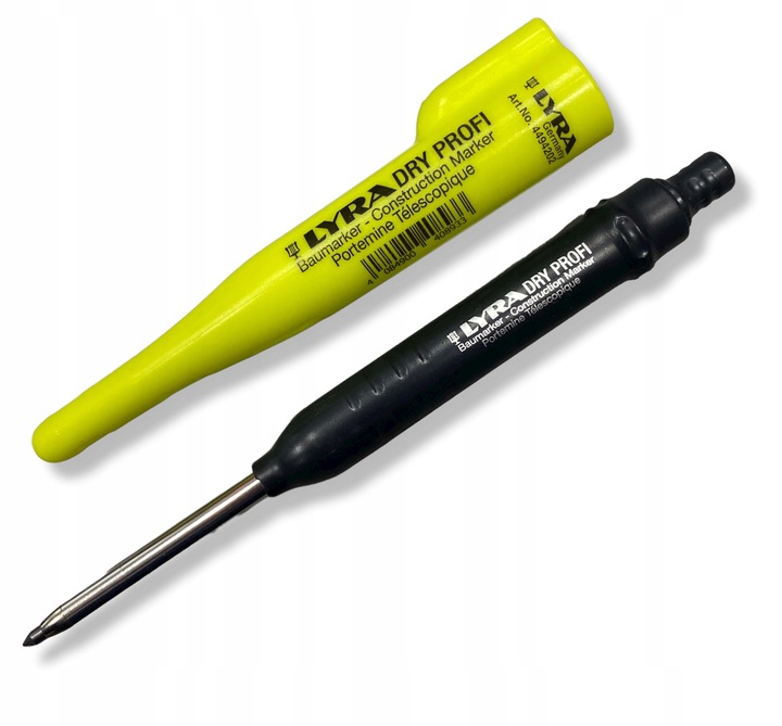 LYRA DRY PROFI MARKER ZNACZNIK OŁÓWEK STOLARSKI