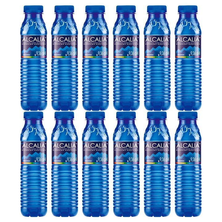 Woda Alcalia Alkaliczna SUPERWATER 12x 500 ml