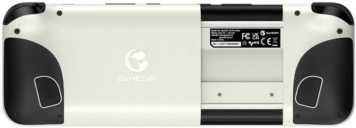 Kontroler mobilny GameSir X2 Pro Biały, wejście USB-C z uchwytem na telefon