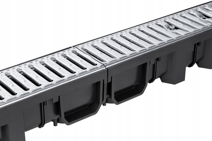 ODWODNIENIE LINIOWE GARAŻU A15 1,5t KORYTKO GRUBY RUSZT METAL H105