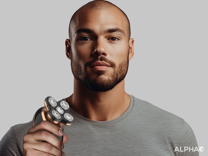 Golarka Męska 5W1 Maszynka do Golenia Brody, Włosów - Trymer Do Nosa