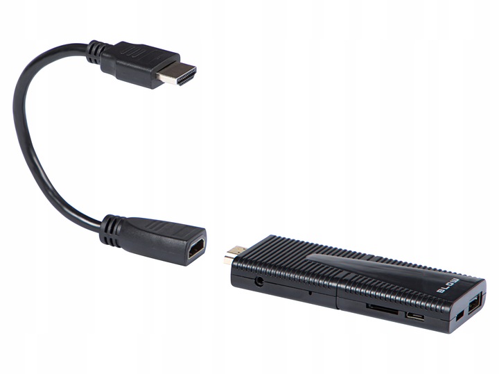 ODTWARZACZ MULTIMEDIALNY SMART TV STICK BOX BLUETOOTH 4K WIFI PRZYSTAWKA