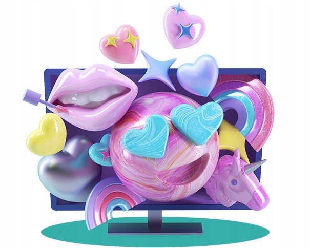 Mechaniczna klawiatura bezprzewodowa Logitech POP Keys US'Intl + CYRYLICA