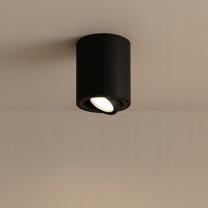 4x OPRAWA NATYNKOWA GU10 HALOGENOWA SPOT SUFITOWA tuba ruchoma na